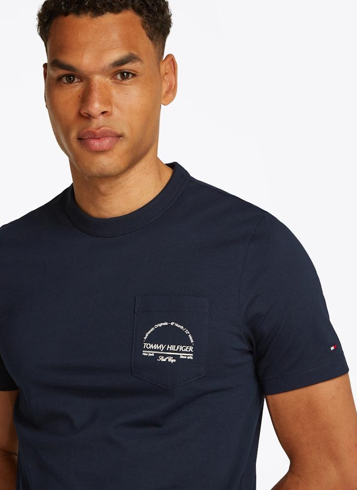 TOMMY HILFIGER Hilfiger Arch Pocket T-Shirt  - Image 3