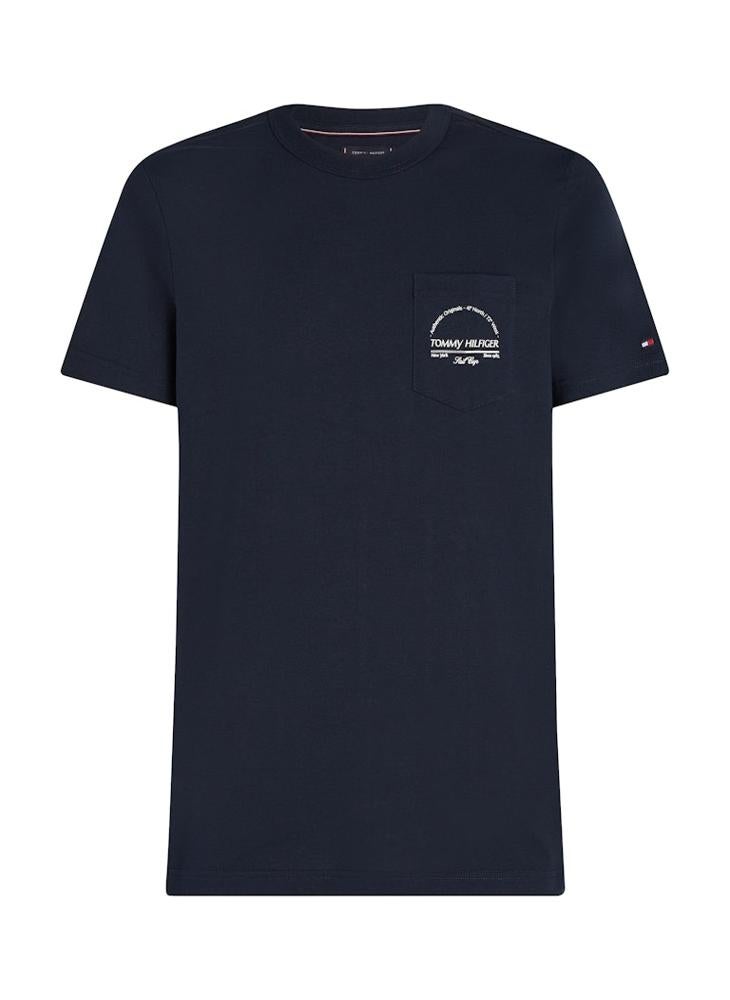 TOMMY HILFIGER Hilfiger Arch Pocket T-Shirt  - Image 5