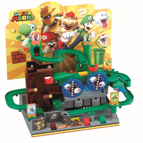 EPOCH Super Mario Adventure Game DX - Tabletop Skill and Action Game with Collectible Action Figures - Image 2