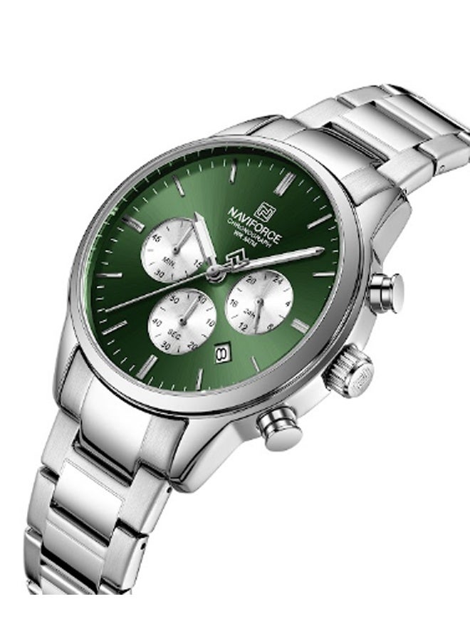 NAVIFORCE Men’s Watch Chronograph Business Quartz Wrist Watches Waterproof NF8076 - Image 2