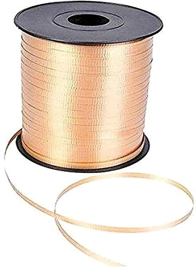 Secret Gold Curling Ribbon/Balloon Ribbon/Balloon String/Gift Wrapping Supplies