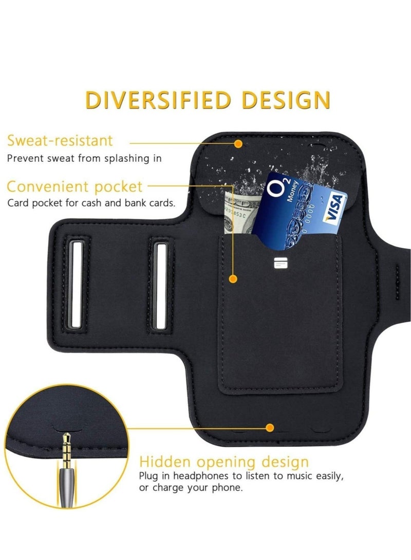 ELTRAZONE Running Armband, Cellphone Armband for iPhone 13 Pro Max - Image 4