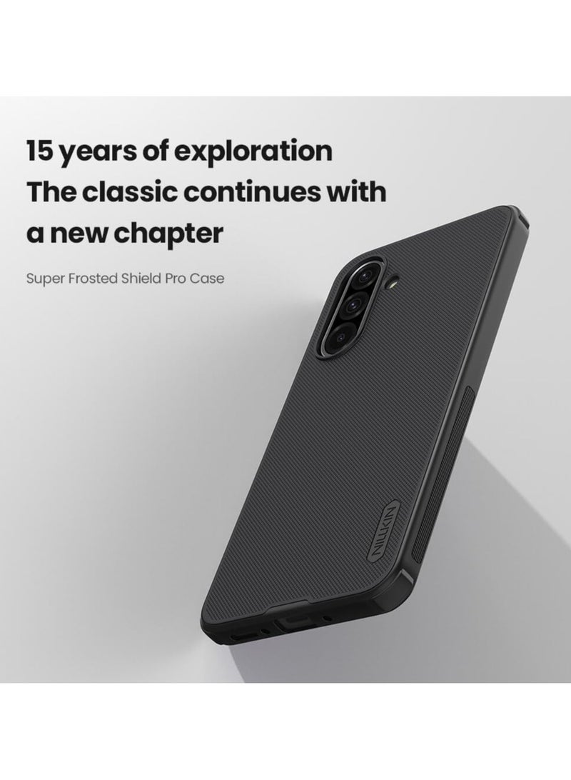 Nillkin Samsung Galaxy A26 Case Cover Super Frosted Shield Pro Matte All-Round Protection Anti-scratch Slim Luxury PC Hard Protection Back Cover for Samsung Galaxy A26 5G 2025 Black - Image 2