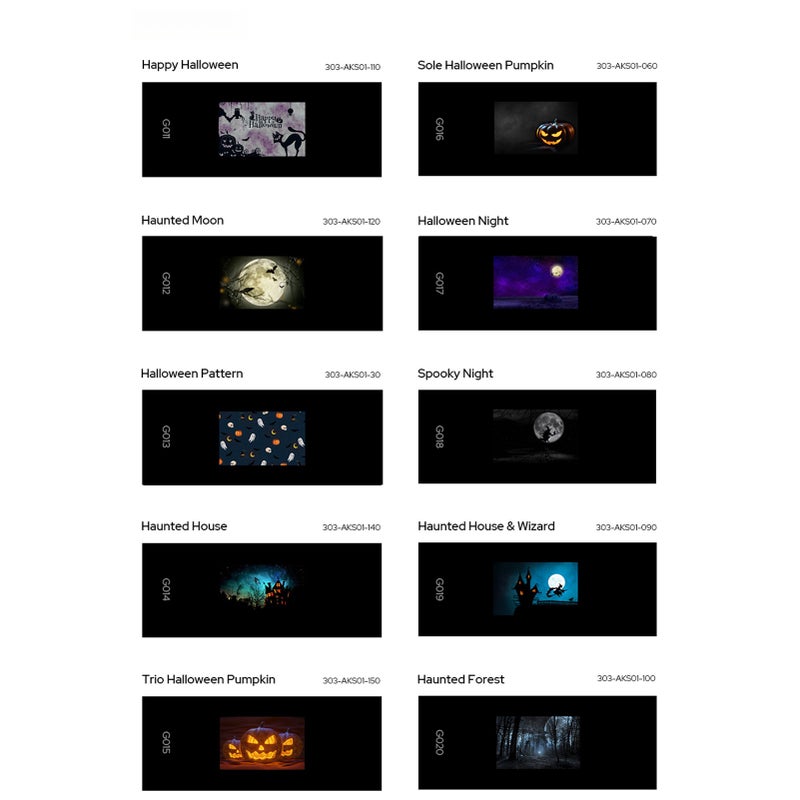 AK-S02 Slide Set Transparencies for AK-R21 Camera Flash Projector, Pack of 10pcs - Image 5