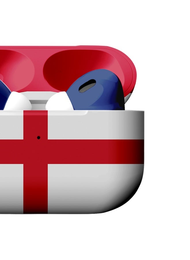 Craft Merlin Craft Customized Apple AirPods Pro 3 Wireless Earbuds – UK Flag - Image 4