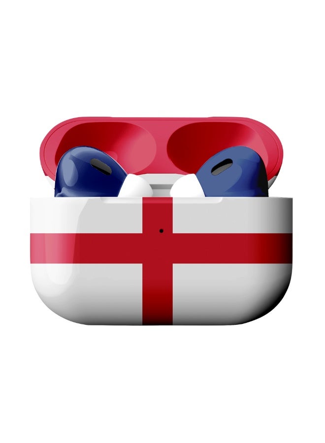 Craft Merlin Craft Customized Apple AirPods Pro 3 Wireless Earbuds – UK Flag - Image 1