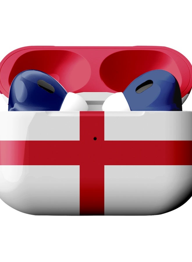 Craft Merlin Craft Customized Apple AirPods Pro 3 Wireless Earbuds – UK Flag - Image 2