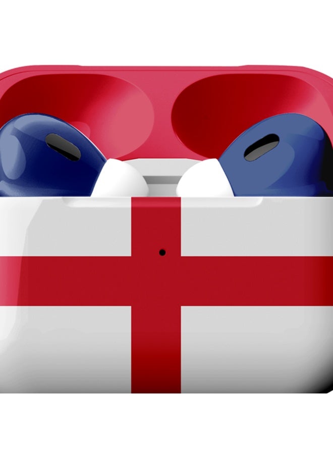 Craft Merlin Craft Customized Apple AirPods Pro 3 Wireless Earbuds – UK Flag - Image 5