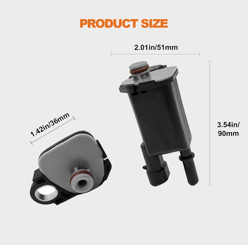 KEVWR Vapor Canister Purge Valve Solenoid - Image 2