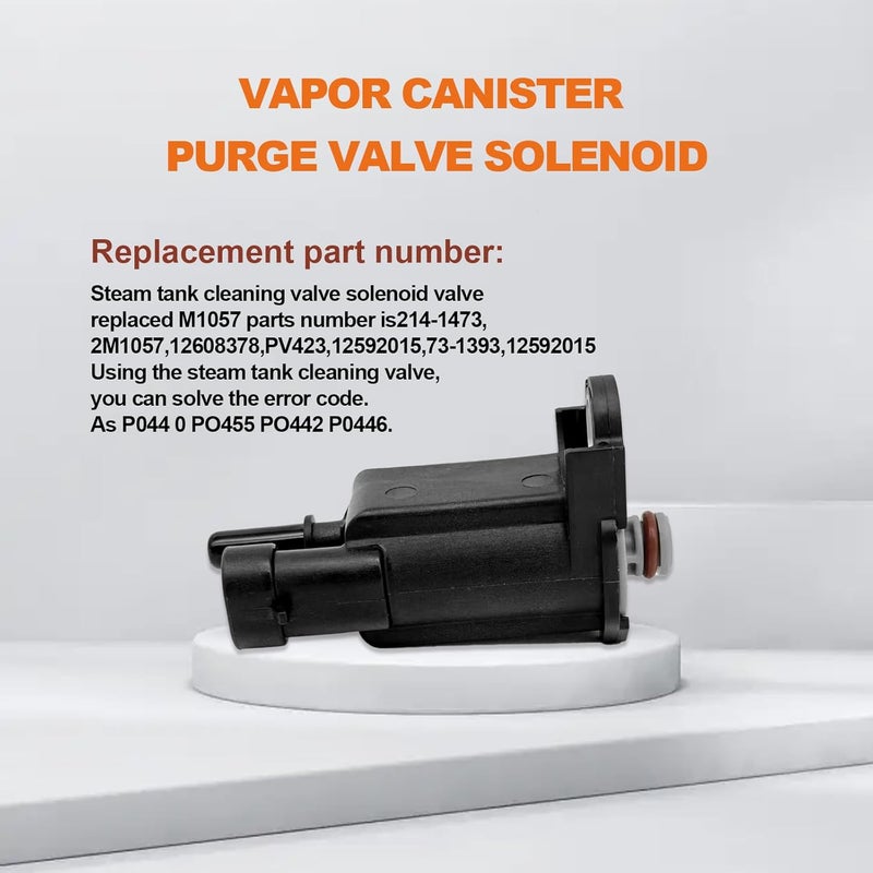 KEVWR Vapor Canister Purge Valve Solenoid - Image 3