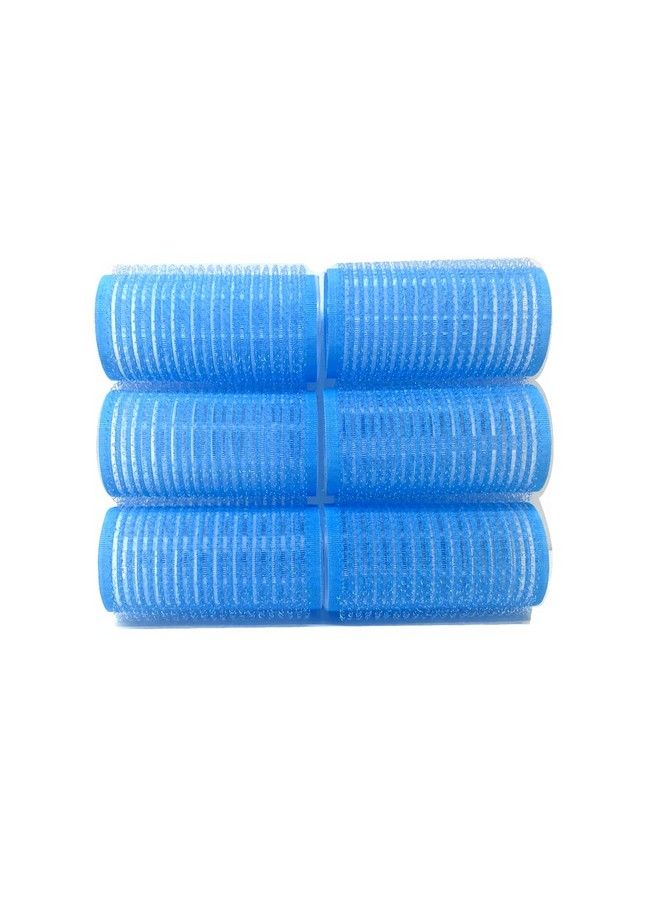 THE UM24 Medium Colors Self Grip Hair Rollers 6Pc - Image 1