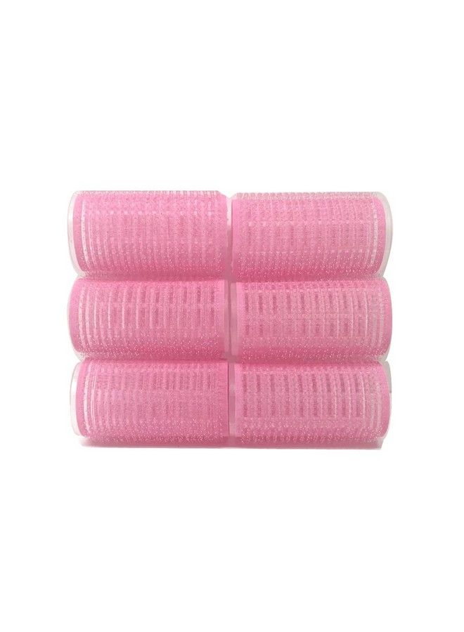 THE UM24 Medium Colors Self Grip Hair Rollers 6Pc - Image 3