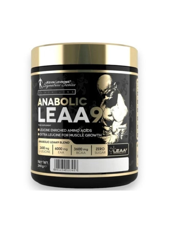 KEVIN LEVRONE Anabolic Leaa9, Fruit Massage Flavour, 240g 