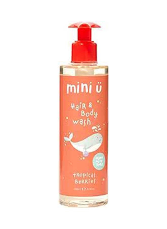 Mini U غسول الشعر والجسم بالتوت الاستوائي - Image 1