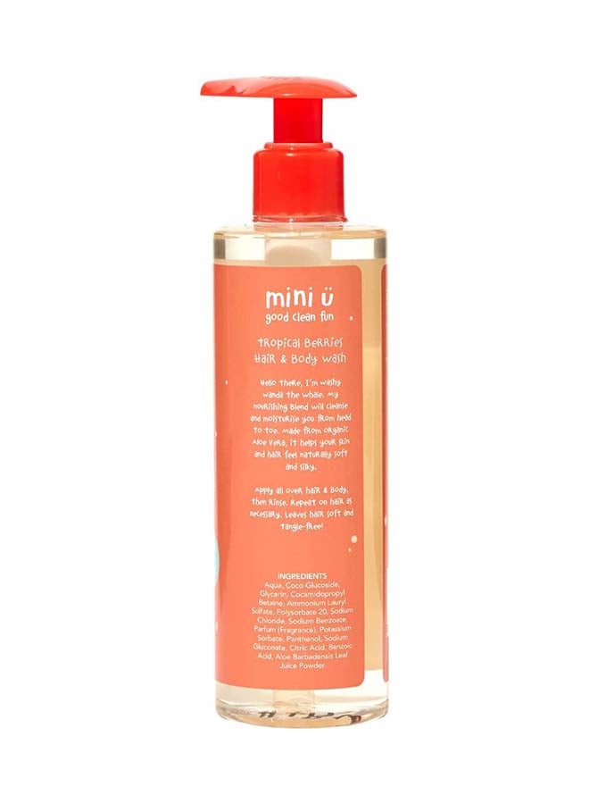 Mini U غسول الشعر والجسم بالتوت الاستوائي - Image 2