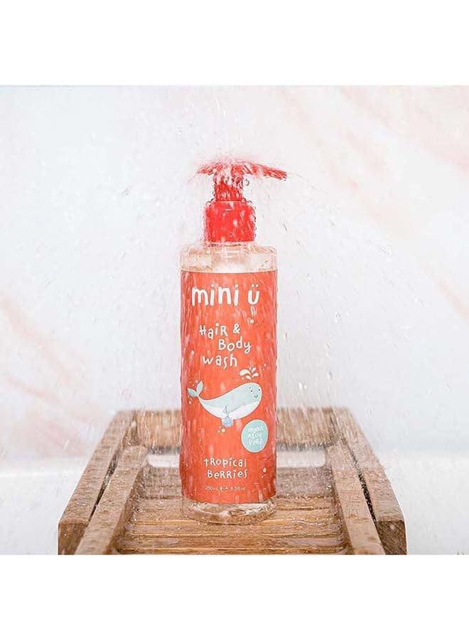 Mini U غسول الشعر والجسم بالتوت الاستوائي - Image 3