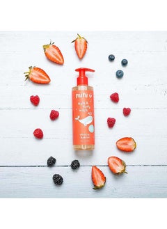 mini-u Tropical Berries Hair And Body Wash  - Image 4