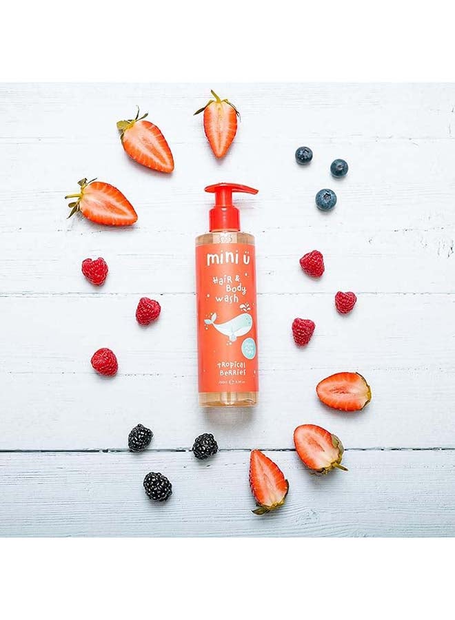 Mini U غسول الشعر والجسم بالتوت الاستوائي - Image 4