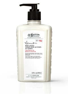 C. O. Bigelow C.O. Bigelow Lemon Body Lotion No. 1162, Moisturizing Lotion for Dry Skin, Hands & Body with Shea Butter & Kuki Nut Oil, Lemon Scented, 10 fl oz  - Image 1
