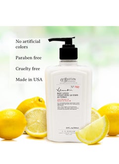 C. O. Bigelow C.O. Bigelow Lemon Body Lotion No. 1162, Moisturizing Lotion for Dry Skin, Hands & Body with Shea Butter & Kuki Nut Oil, Lemon Scented, 10 fl oz  - Image 4