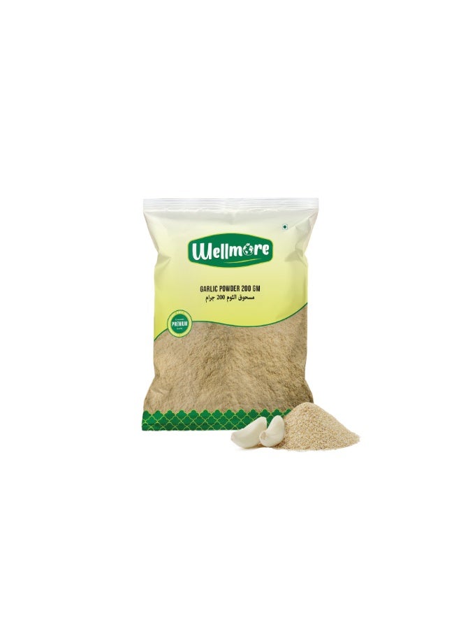 Wellmore Garlic Powder 200 gm - Image 1