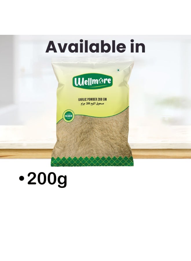 Wellmore Garlic Powder 200 gm - Image 3