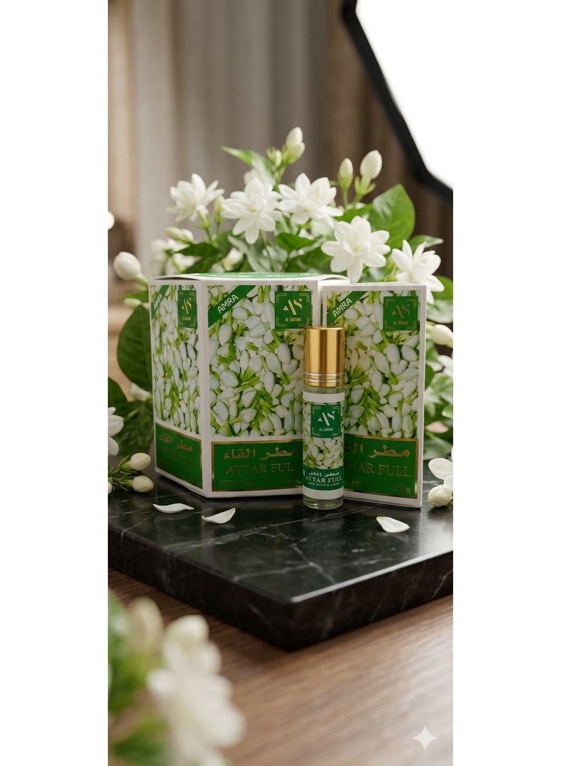 Perfume oil, 6 ml, 6 pieces