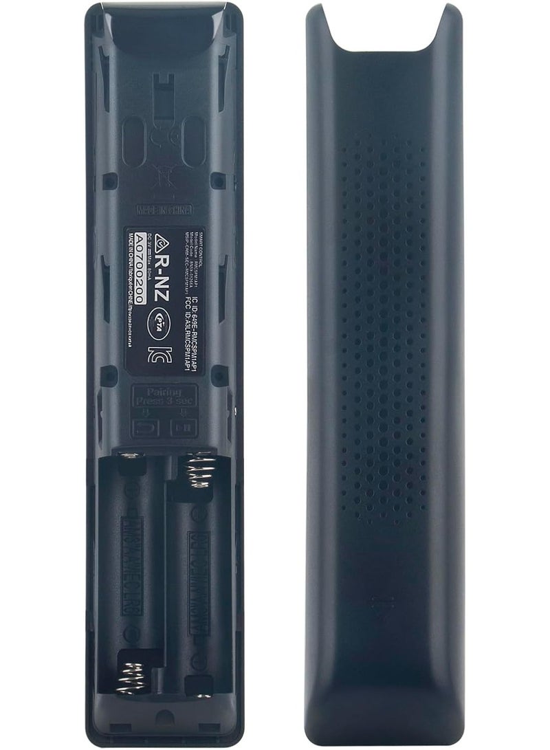 ELTRAZONE Smart Voice Replacement Remote Control BN59-01266A-B Compatible with Samsung TV UN60KS800D UN43KU7500 UN55KS850D UN55KS8500F UN75MU630D UN50MU630D UN65MU850D UN43MU630D UN55MU630D UN55MU65 with battery - Image 5