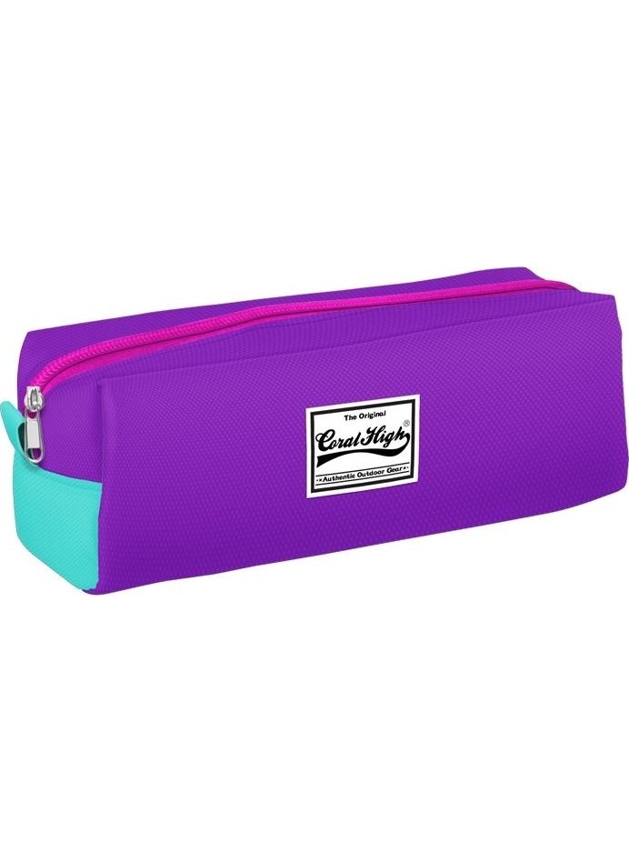 Coral High Single Compartment Purple Pencil Bag - 12266 - pzsku/Z782DEEAA2D858C1D4280Z/45/_/1726655570/71caa133-7327-4db1-bfd3-94367cae6666