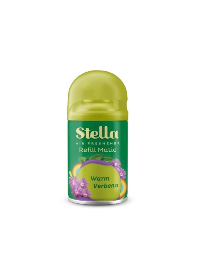 STELLA عبوة ماتيكية 225 مل (عطر الليمون الدافئ) + غطاء - Image 3
