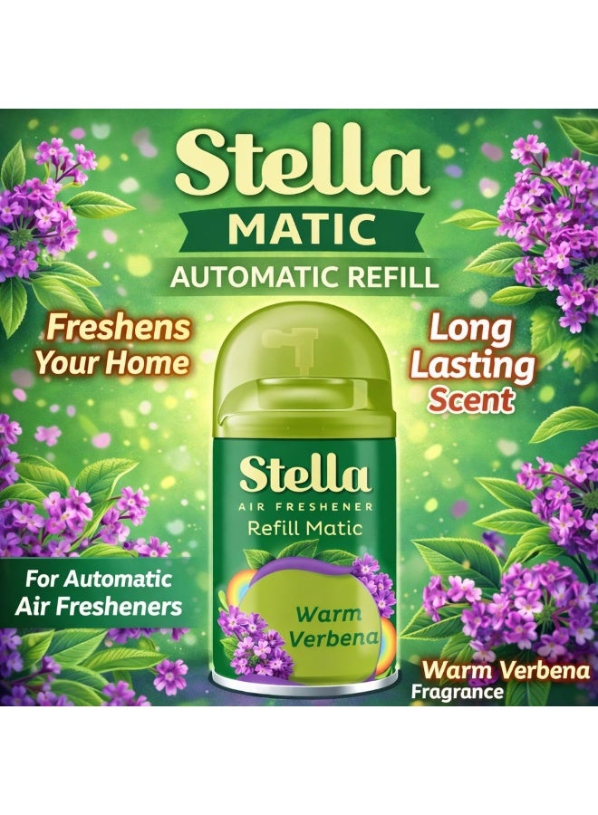STELLA Matic Refill Warm Verbena With Lid - Image 5