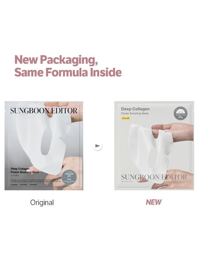 SUNGBOON EDITOR [SUNGBOON EDITOR] Deep Collagen Power Boosting Mask (1ea) - Image 2