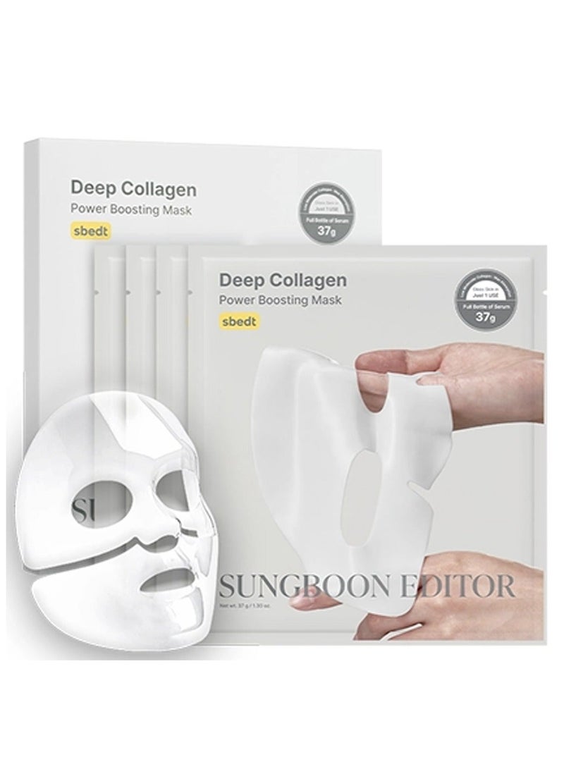 SUNGBOON EDITOR [SUNGBOON EDITOR] Deep Collagen Power Boosting Mask (1ea) - Image 1