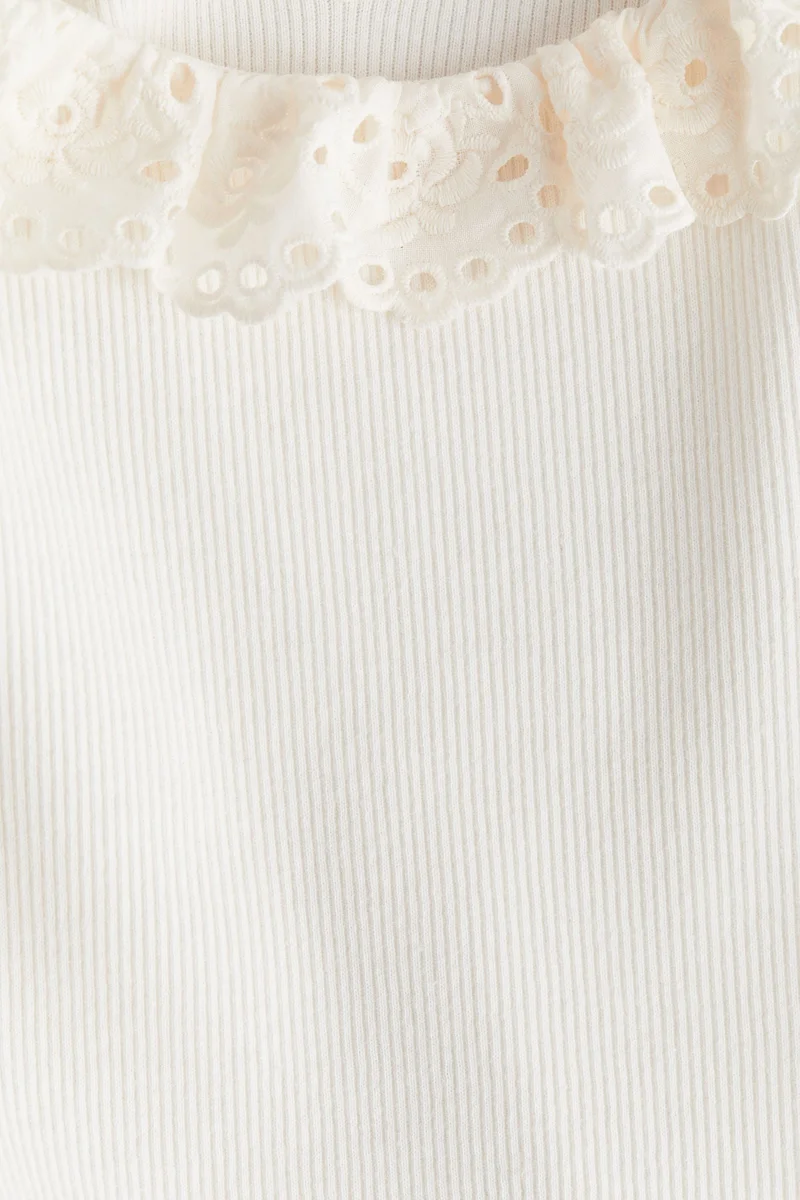 H&M Frill-collar top