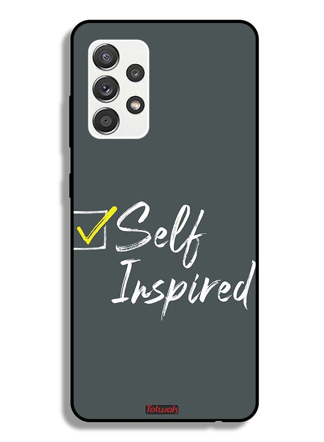 Tolwak Samsung Galaxy A32 5G Protective Case Cover Self Inspired - Image 1