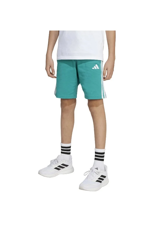 adidas J 3S Kn Sh 210 Green Training Shorts For Junior 7-8Y