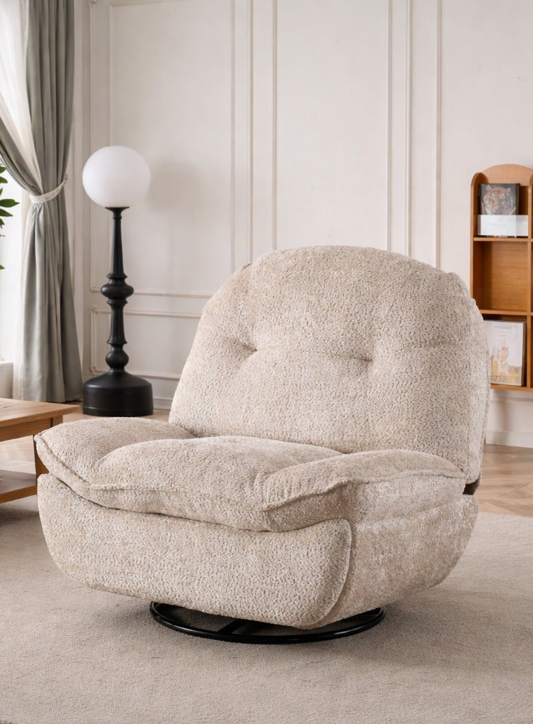 Luxury Electric Recliner Sofa Chair with Footrest - Image 1
