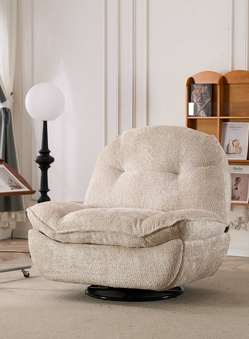 Luxury Electric Recliner Sofa Chair with Footrest - Image 2