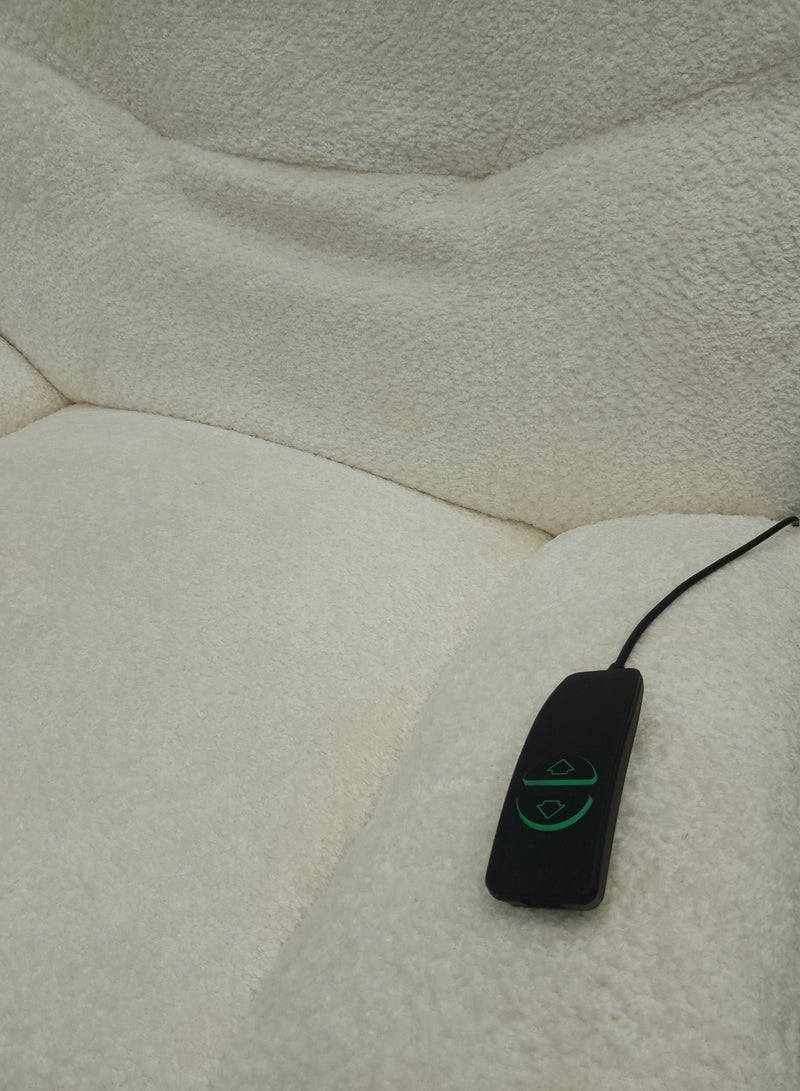 Luxury Electric Recliner Sofa Chair with Footrest - Image 4