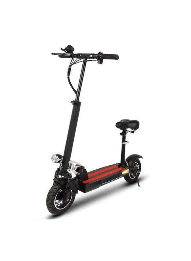 وينر سكاي سكوتر كهربائي قابل للطي، محرك 1000 واط، بطارية 48 فولت، سرعة 40 كم/ساعة، مدى 50 كم، لون أسود - Image 1