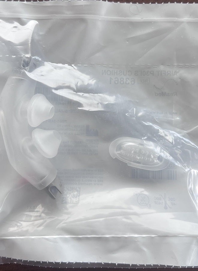 Resmed AirFit P30i Nasal Pillow Replacement Cushion - Small - Image 2