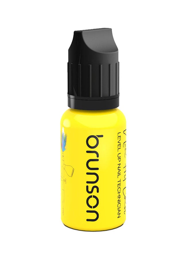 brunson Nail Art Inks Airbrush Paint Acrylic Paint Nail Polish Pigments For Model Hobby Craft Leather & Shoe Painting Nail Stencils Painting 15Ml Bottle Nail Tools