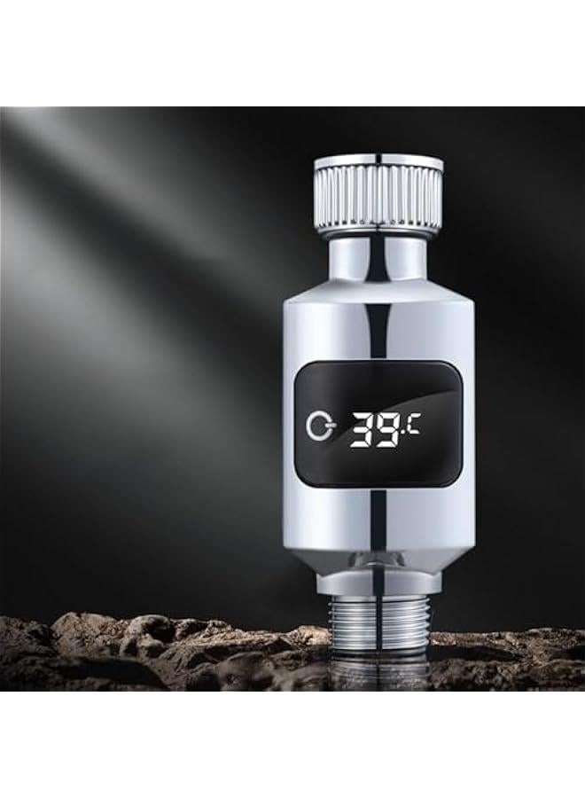 Baby Bath Thermometer LED Faucet Shower Thermometer Bathroom Accessories Shower Water Temps Meter C/F for Hotels Shower  - Image 4