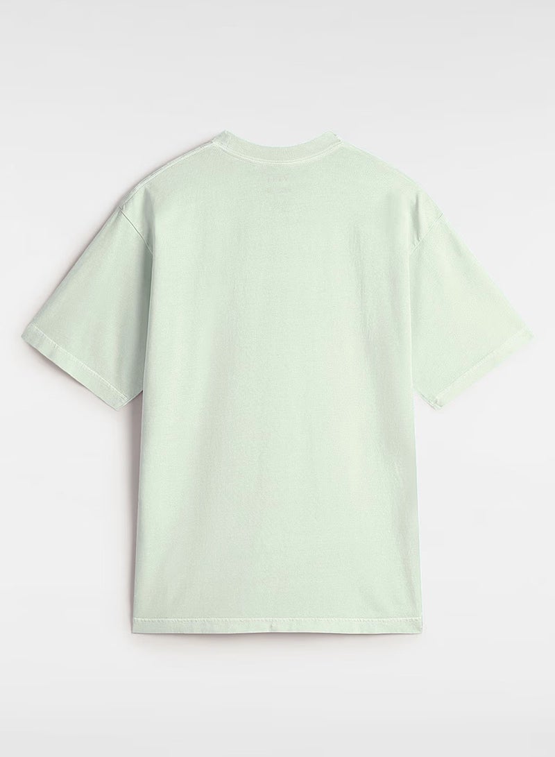 فانز تيشيرت بجيوب مغسولة - Image 2