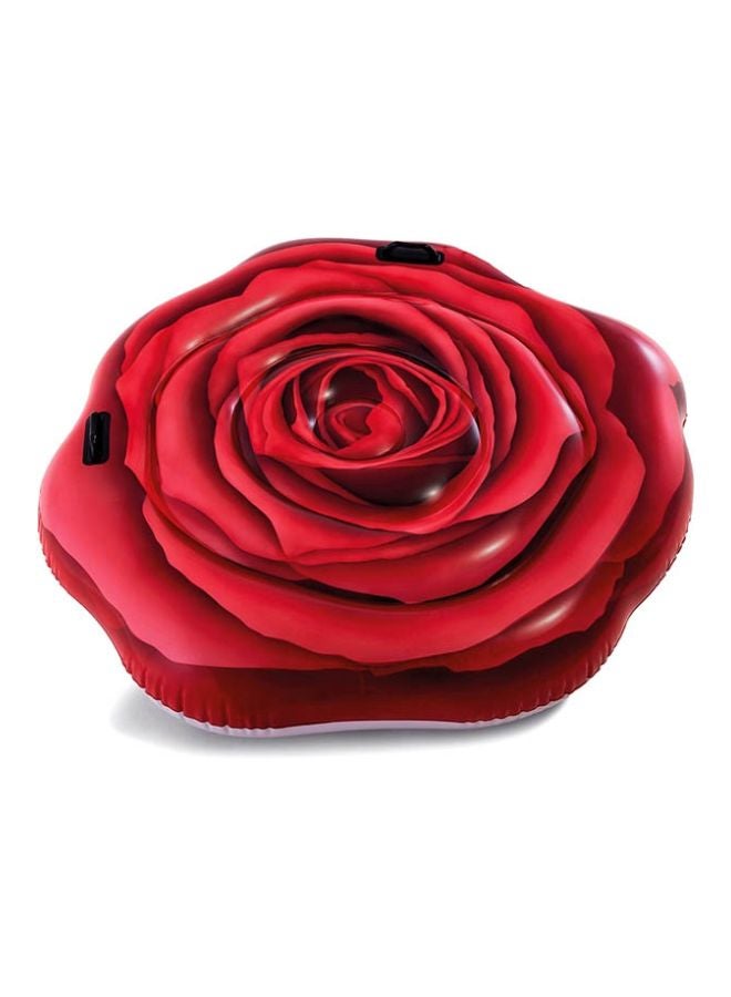 INTEX Rose Designed Inflatable Pool Float 1.19x1.27meter - Image 2