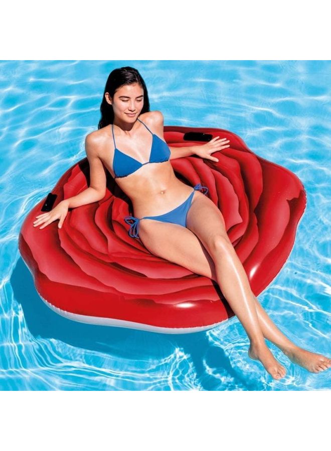 INTEX Rose Designed Inflatable Pool Float 1.19x1.27meter - Image 5