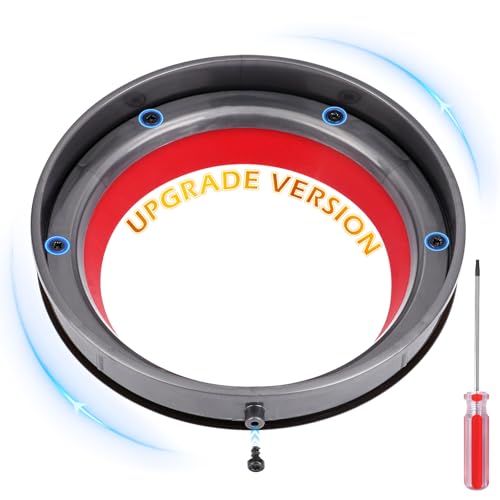 Kuflant Upgraded Dust Bin Sealing Ring Compatible with Dyson V11 V15 Gen5 SV14 SV15 SV22 Vacuum Cleaner, Bin Sealing Ring Assembly Compatible with Dyson V11 V15 Gen5 Canister - Image 1