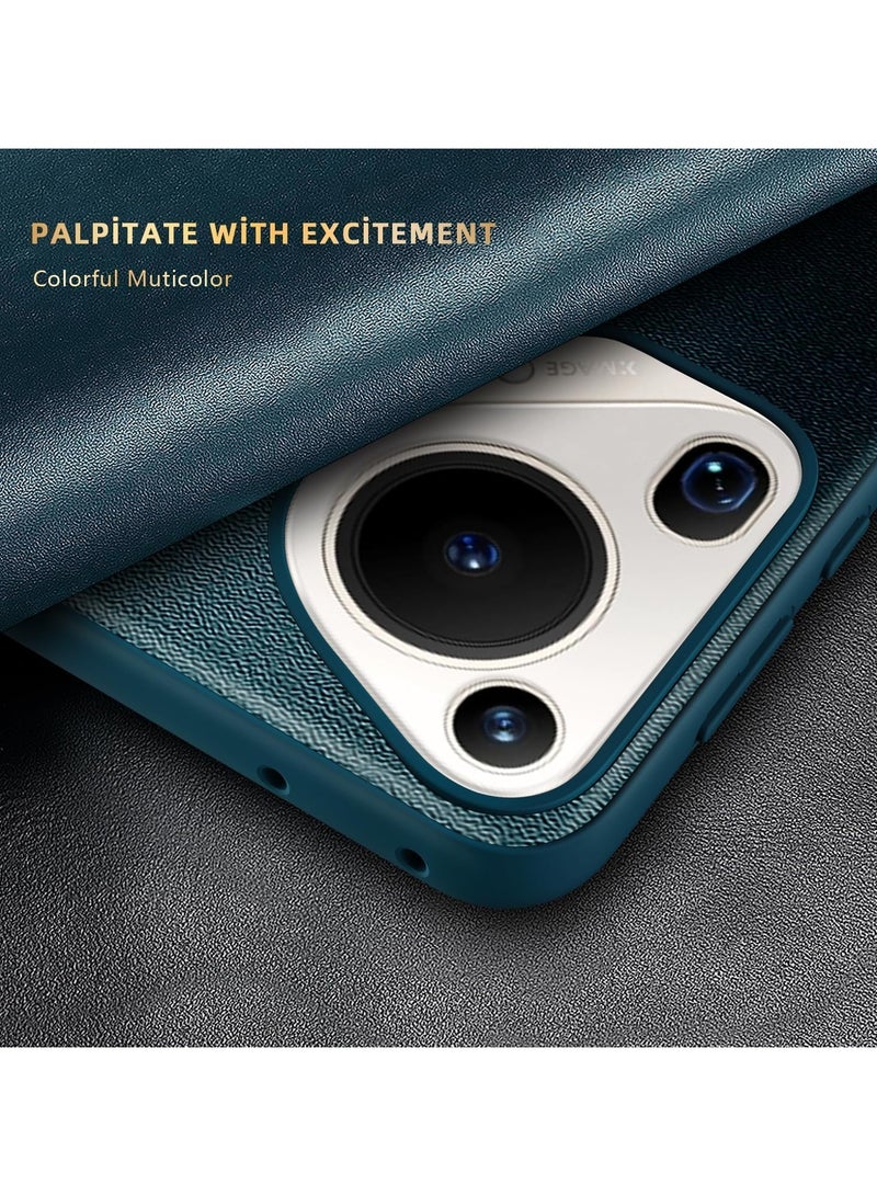 Flip Wallet Case Compatible with Huawei Pura 70 Ultra Case Clear View Window,Magnetic Slim Flip Case Drop Protection Shockproof Protective Cover for Huawei Pura 70 Ultra - Image 5