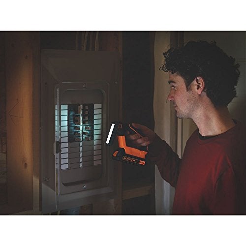 BLACK+DECKER 20V MAX* LED Work Light (BDCF20) - Image 2