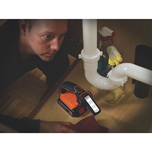 BLACK+DECKER 20V MAX* LED Work Light (BDCF20) - Image 4